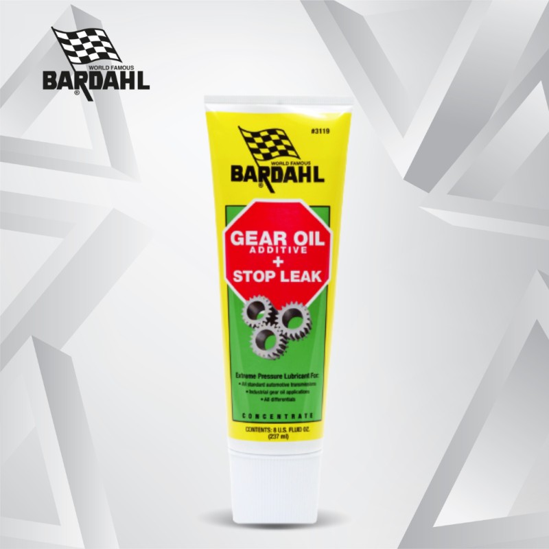 ADITIVO BARDAHL CAJA/DIFERENCIAL+STOP LEAK 8 oz.