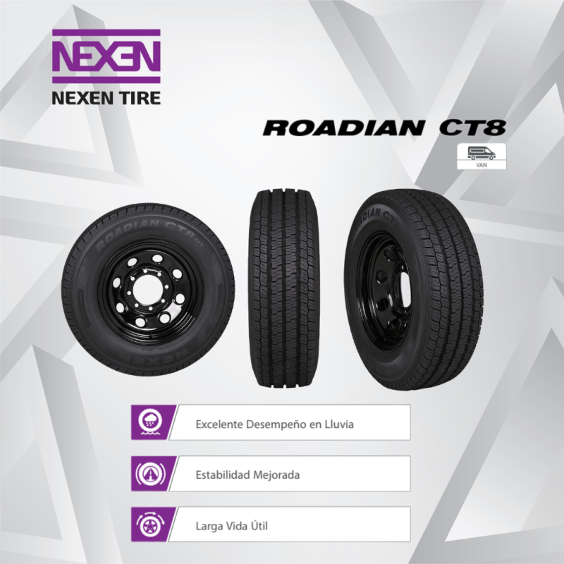 LLANTA NEXEN 205R14 ROADIAN CT8
