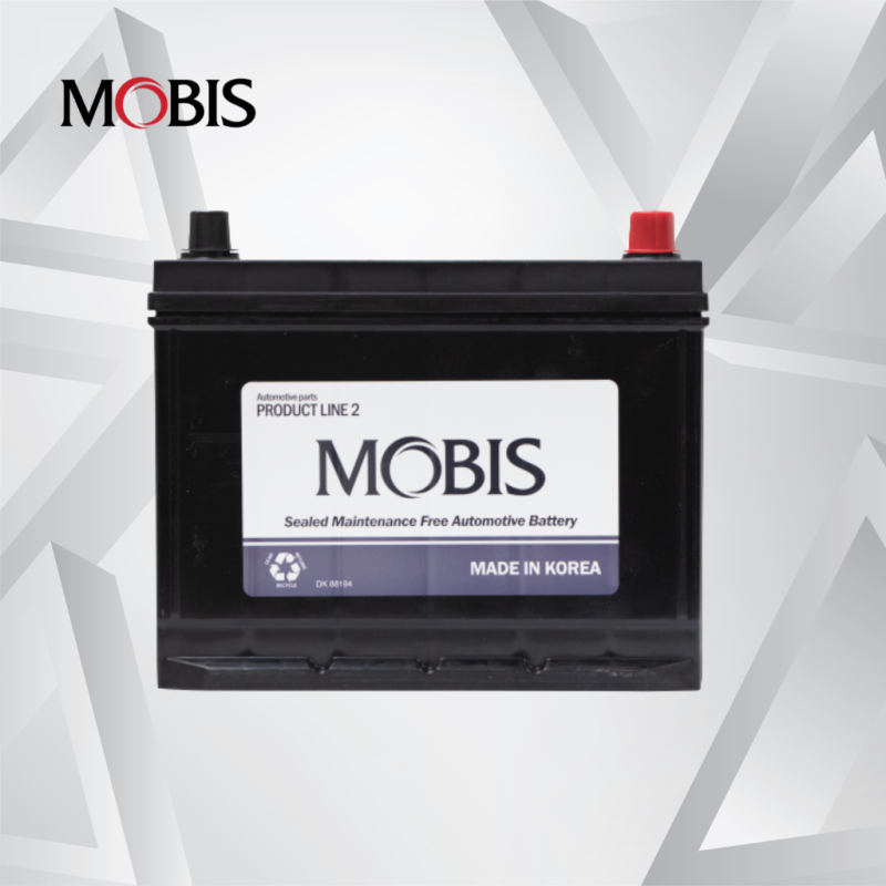 BATERIA MOBIS 40 A/Hrs,, 60AMPS. RESERVA,400 CCA.