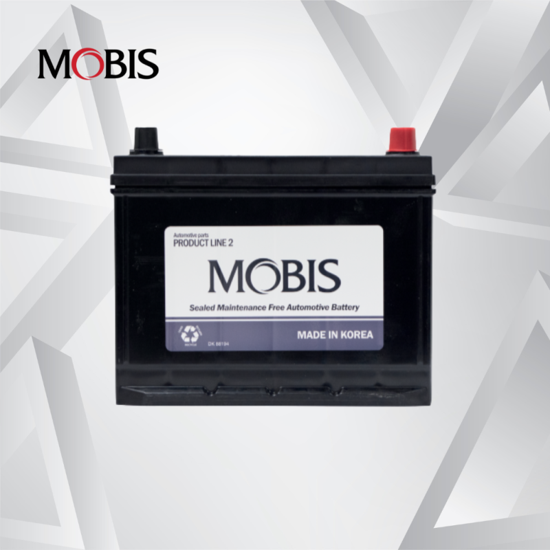 BATERIA MOBIS 60 AMPS, 540 CCA(NPNBATTA60)