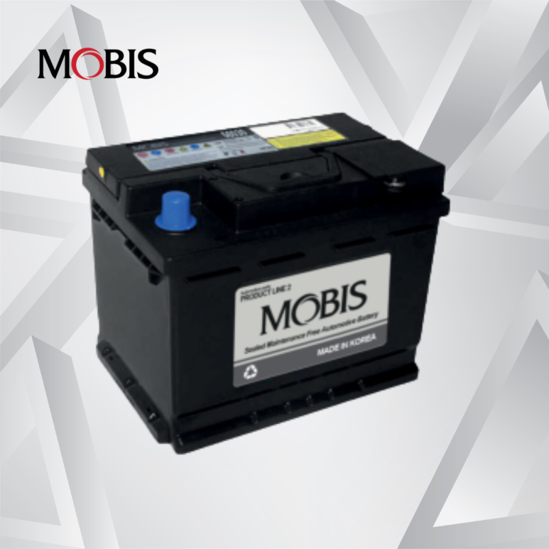 BATERIA MOBIS 60 AMPS, 520 CCA