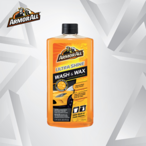 SHAMPOO PARA VEHICULO CON CERA ARMOR ALL 6/16fo