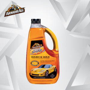 SHAMPOO PARA VEHICULO CON CERA ARMOR ALL 4/64fo