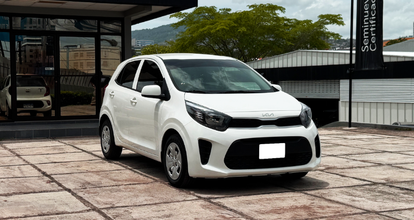 Kia Picanto 1 AT 2023 Blanco (2)