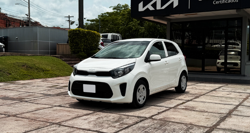 Kia Picanto 1 AT 2023 Blanco (2)