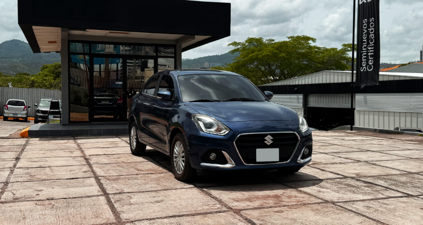Suzuki Dzire AT 2023 Azul (2)
