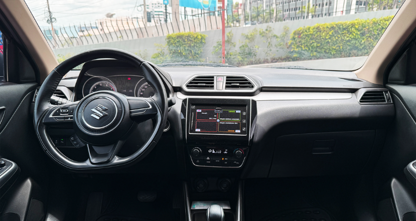 Suzuki Dzire AT 2023 Azul (4)